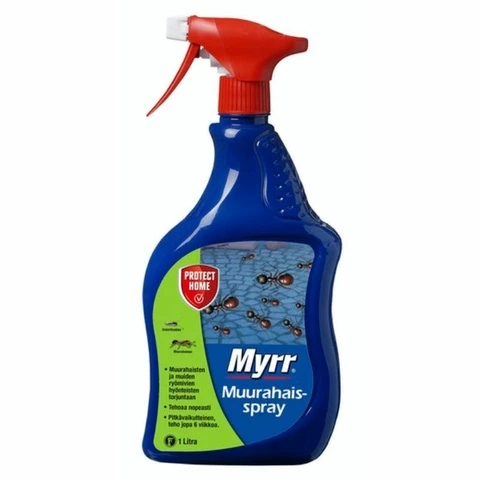 Muurahaismyrkky Myrr Spray 1 L
