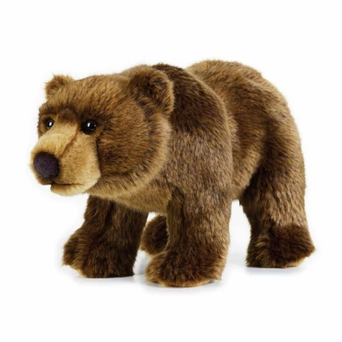 National Geographic Bear plush 30 cm