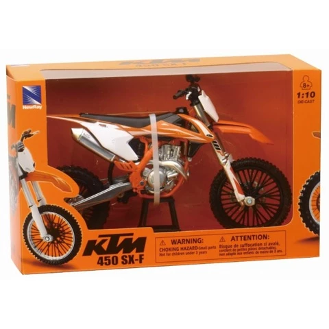 Moottoripyörä Ktm Krossi 1:10