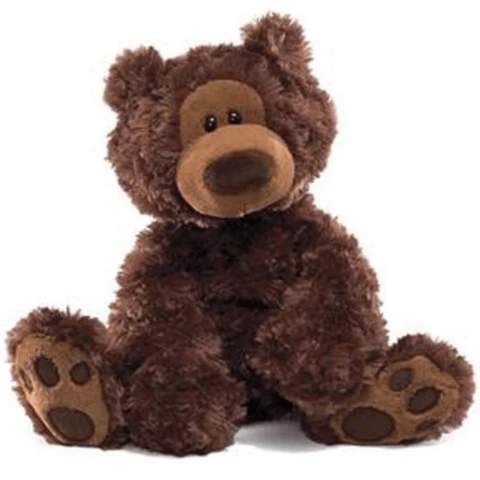 Teddy bear soft 25 cm Gund Philbin brown