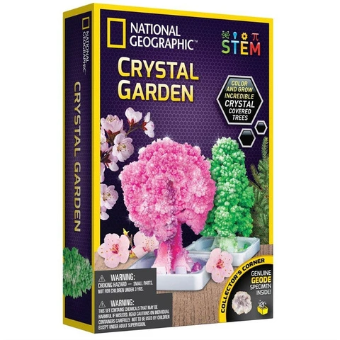 National Geographic crystal trees