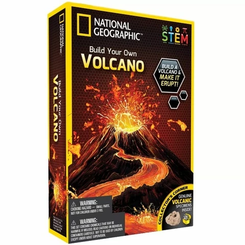 National Geographic Volcano