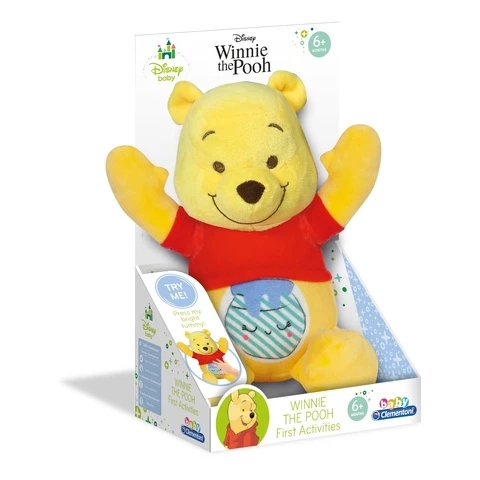 Winnie the Pooh light plush Light and Dreams