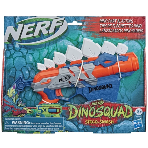 Nerf Dinosquad Stego-Smash pehmonuoliase