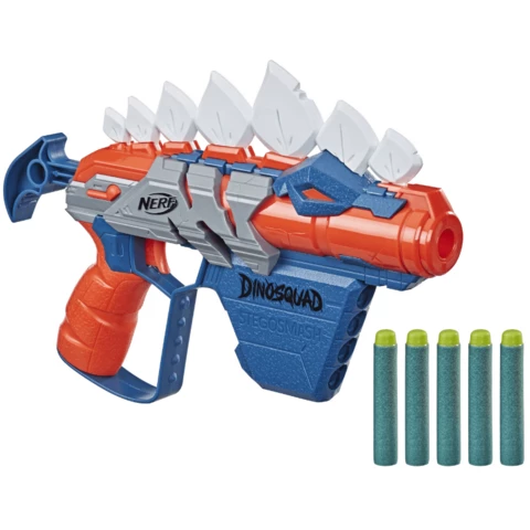 Nerf Dinosquad Stego-Smash pehmonuoliase