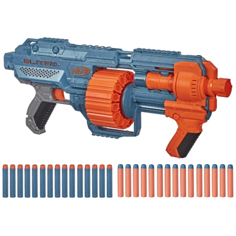 Nerf Elite 2.0 Shockwave RD-15 vaahtomuoviammusase