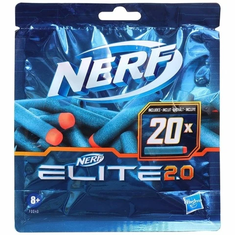 Nerf Elite nuolet 20 kpl