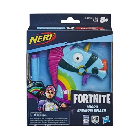 Nerf Fortnite Micro Rainbow Smash