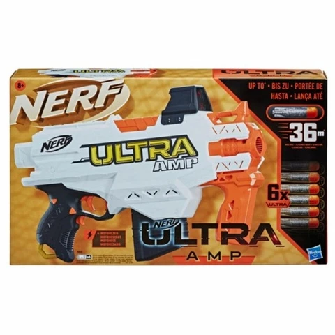 Nerf Ultra Amp 6 nuolen lipas