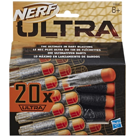 Nerf Ultra nuolet 20 kpl