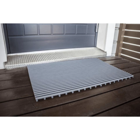 Nero grid mat 90 cm, sand