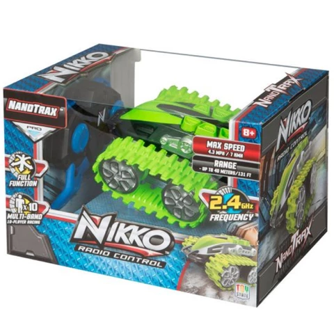 Nikko Nano Trax green R/C