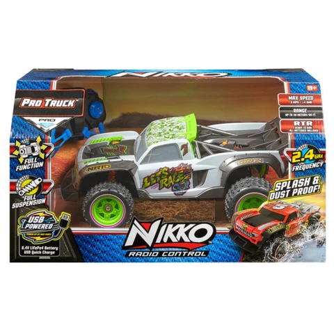 Nikko Pro Truck Let’s Race #7 R/C