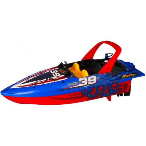 Nikko boat R/C Octo Blue #39