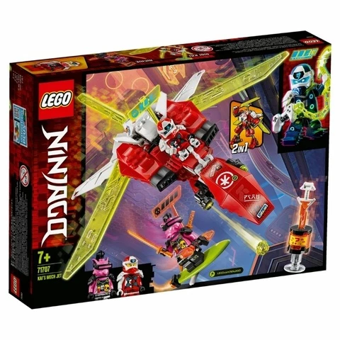 Lego Ninjago 71707 Kain robosuihkari