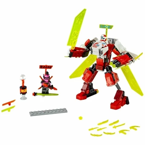 Lego Ninjago 71707 Kain robosuihkari