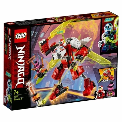 Lego Ninjago 71707 Kain robosuihkari