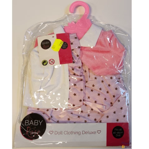 Nuk clothes Baby Rose 40-45 cm different types