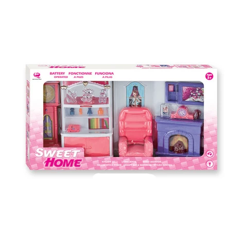  Living room furniture Fashion doll