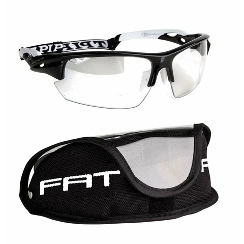 FAT PIPE Goggles Protective Eyewear Set SENIOR(Aikuisten) Salibandy Suojalasit