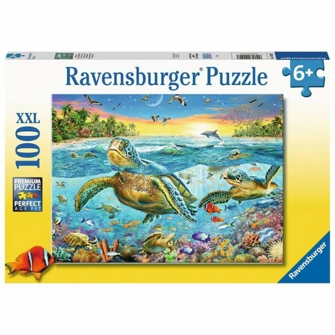 Ravensburger Turtle Puzzle 100 pieces