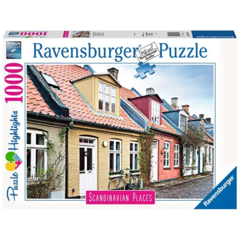 Ravensburger Puzzle 1000 returns to Aarhus Danmark