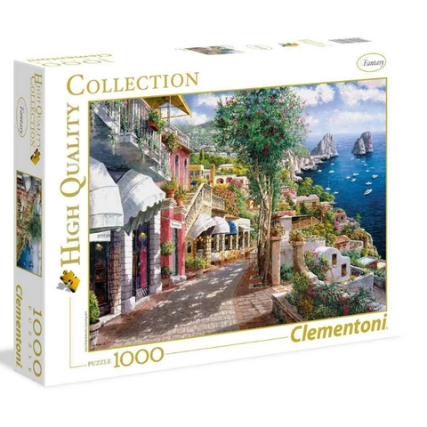 Palapeli 1000 palaa Capri Clementoni