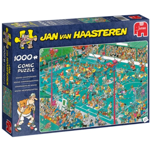  Jumbo Puzzle 1000 returns to the Comic Hockey Championships
