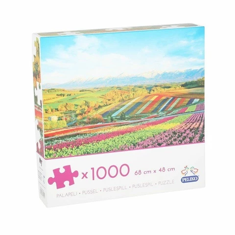 Peliko Puzzle 1000 returns Kukkapellott