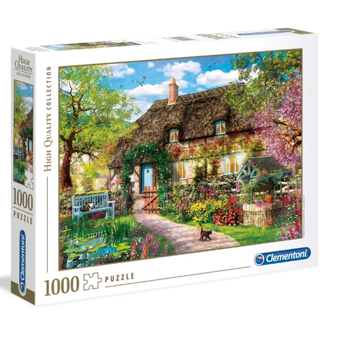 Clementoni Puzzle 1000 returns to Old Gottage