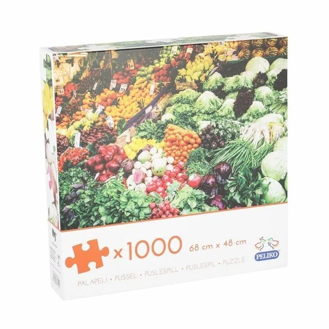 Peliko Puzzle 1000 returns to the vegetable stand