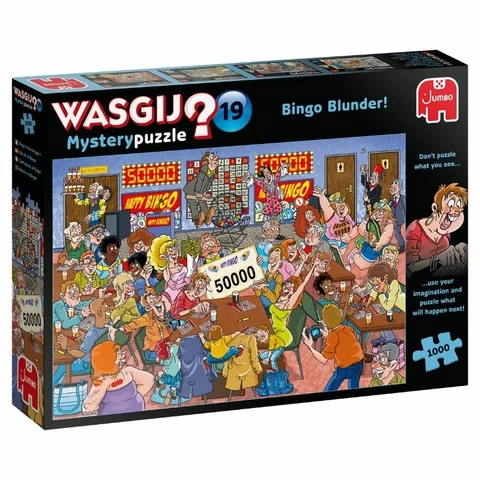 Jumbo Puzzle 1000 returns Wasgij 19 Bingo Blunder