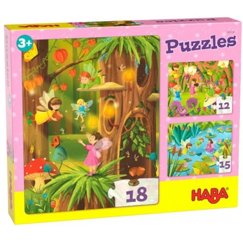 Haba Puzzle 12-15-18 returns fairies