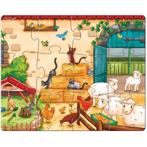  Haba Puzzle 12-15-18 returns to the pony stable