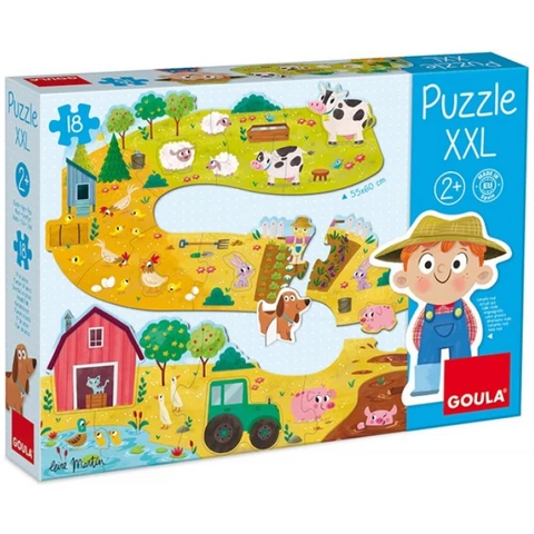 Goula Puzzle 18 returns farm XXL