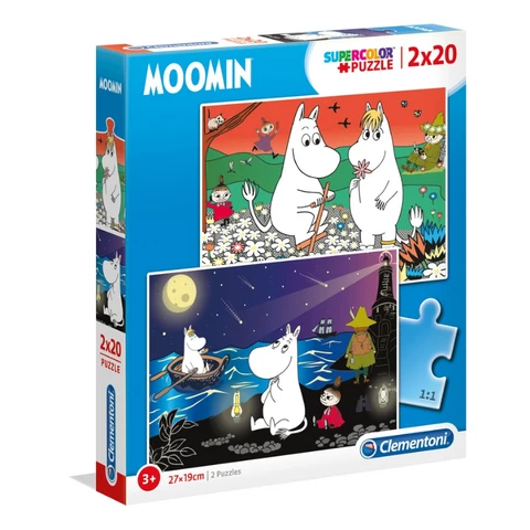 Clementoni Puzzle 20 pieces 2 pieces Moomin