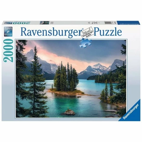Ravensburger Puzzle 2000 returns to Spirit Island Canada