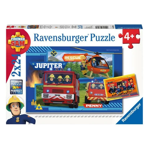 Ravensburger Puzzle 24 X 2 Fireman Sami