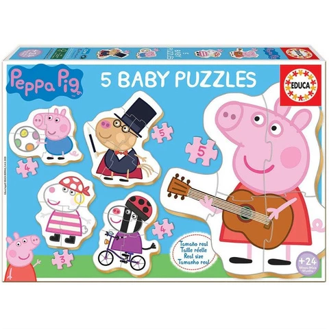  Educa Puzzle 3-5 Pipsa Piggy
