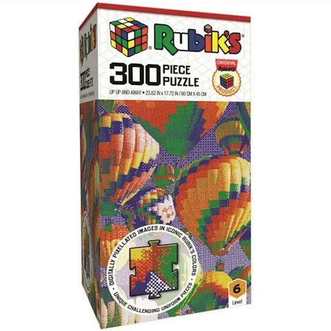 Rubik's Puzzle 300 pieces Various