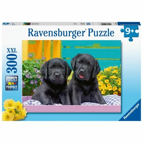  Puzzle 300 returns black Puppies