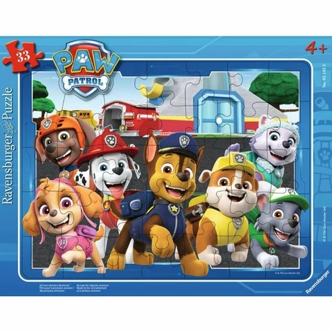  Ravensburger Group Search 33 burning frame Puzzle