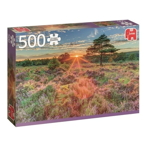 Jumbo Puzzle 500 lights sunset