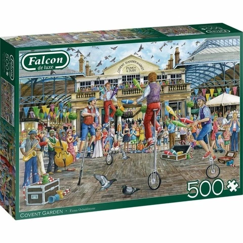 Falcon Puzzle 500 returns to Covent Garden
