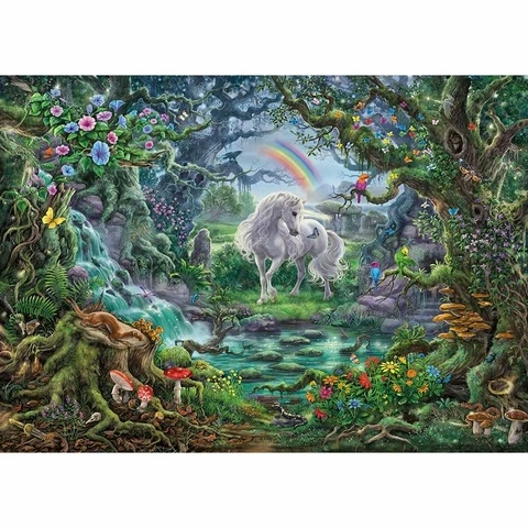 Puzzle 759 returns Escape the unicorn Ravensburger