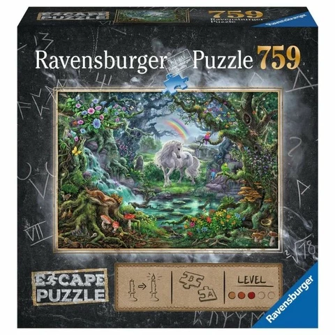 Puzzle 759 returns Escape the unicorn Ravensburger