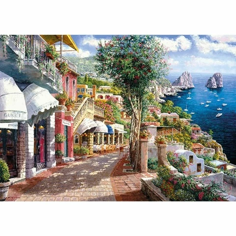 Palapeli 1000 palaa Capri Clementoni