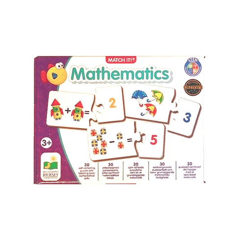 Palapeliparit Matematiikka