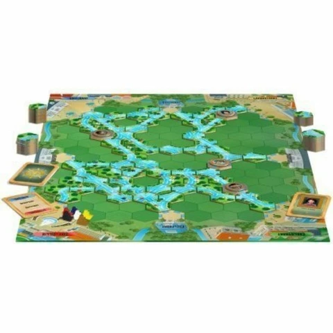 Canal King board game Tactic
