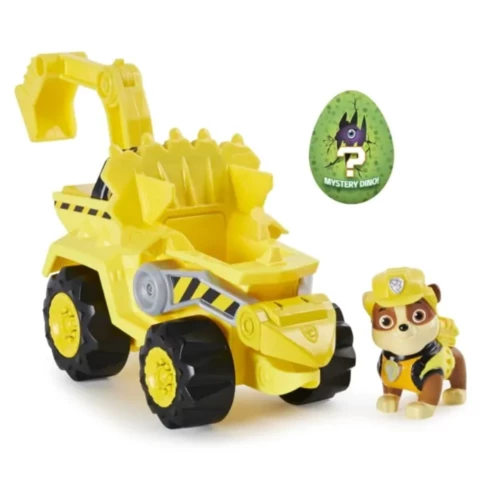 Paw Patrol Dino Rubble and vehicle